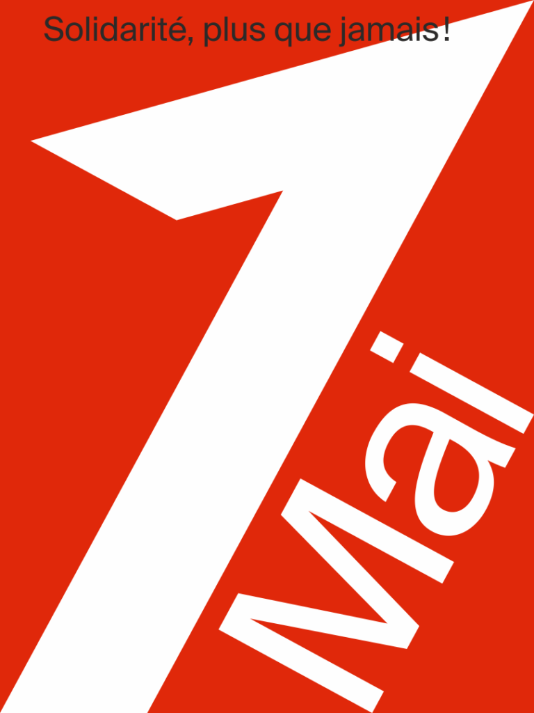 1er mai 2020 - « Solidarité, plus que jamais ! »