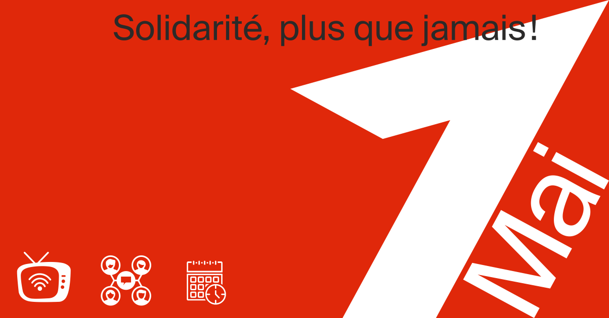 Solidarité, plus que jamais !